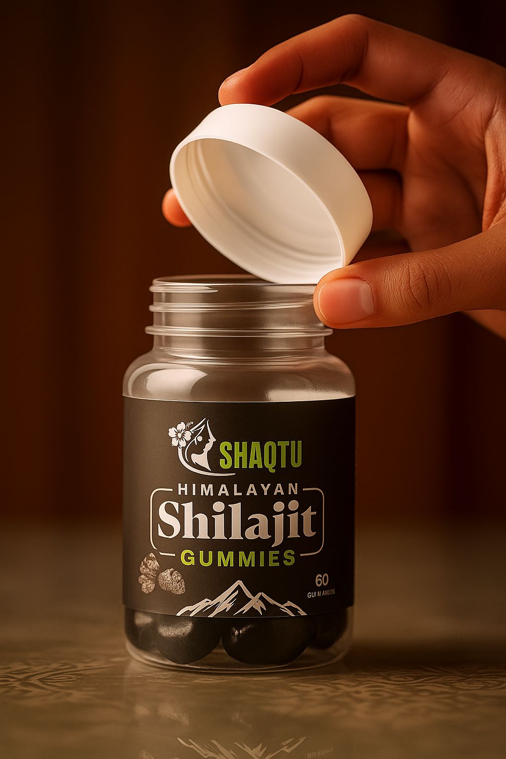 “Natural Energy, Sharp Mind, Strong Body – Experience Shilajit Gummies!”